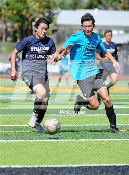 Thumbnail 1 in Aliso Niguel vs. San Juan Hills (Summer League) photogallery.