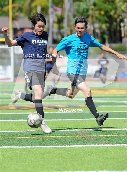 Thumbnail 2 in Aliso Niguel vs. San Juan Hills (Summer League) photogallery.