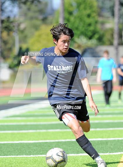 Thumbnail 2 in Aliso Niguel vs. San Juan Hills (Summer League) photogallery.