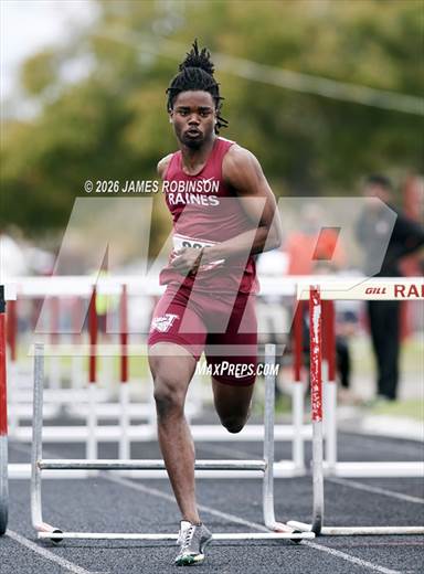Lewis James Invitational (110m Hurdles)