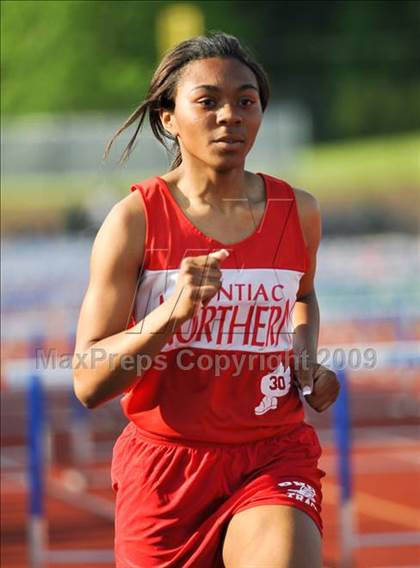 Thumbnail 2 in Oakland County High School Track & Field Championships photogallery.