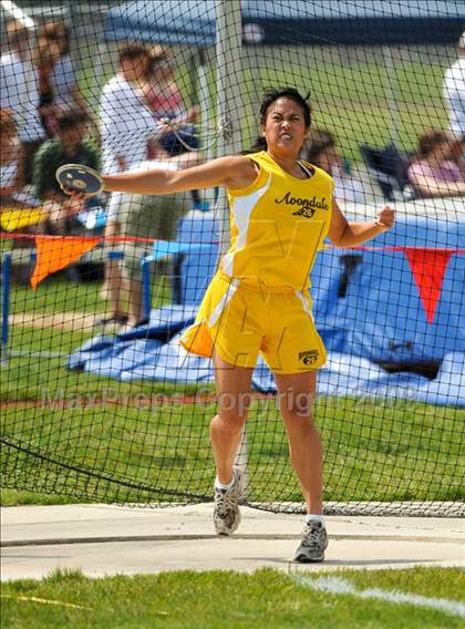 Thumbnail 3 in Oakland County High School Track & Field Championships photogallery.