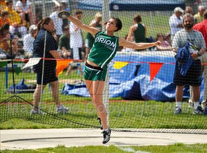 Thumbnail 1 in Oakland County High School Track & Field Championships photogallery.