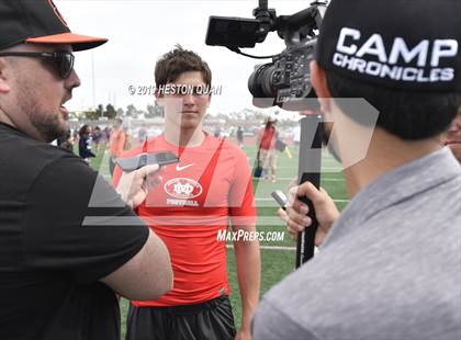 Thumbnail 3 in St. John Bosco vs. Mater Dei (Battle at the Beach 7x7) photogallery.