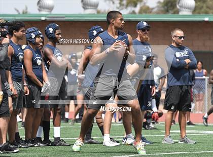 Thumbnail 1 in St. John Bosco vs. Mater Dei (Battle at the Beach 7x7) photogallery.