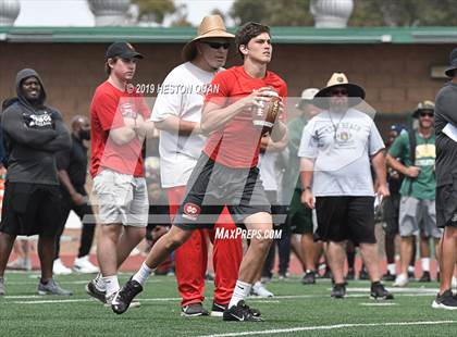 Thumbnail 3 in St. John Bosco vs. Mater Dei (Battle at the Beach 7x7) photogallery.
