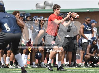 Thumbnail 1 in St. John Bosco vs. Mater Dei (Battle at the Beach 7x7) photogallery.