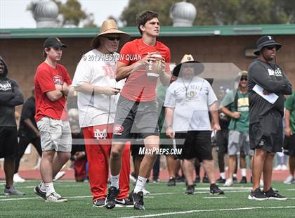 Thumbnail 1 in St. John Bosco vs. Mater Dei (Battle at the Beach 7x7) photogallery.