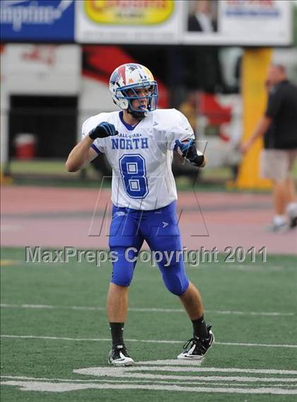 Thumbnail 2 in WFCA D1-3 All Star game  photogallery.