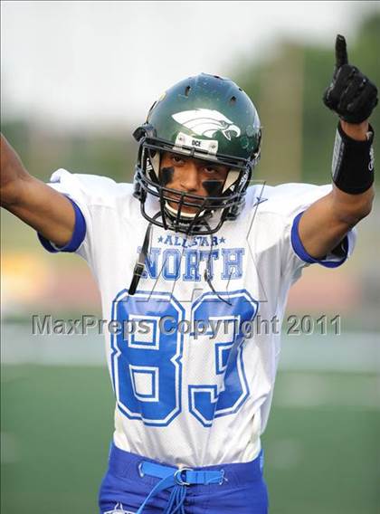 Thumbnail 1 in WFCA D1-3 All Star game  photogallery.