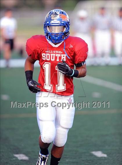 Thumbnail 3 in WFCA D1-3 All Star game  photogallery.