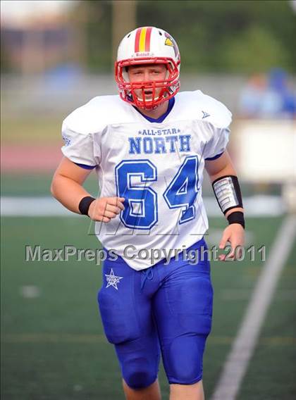 Thumbnail 1 in WFCA D1-3 All Star game  photogallery.