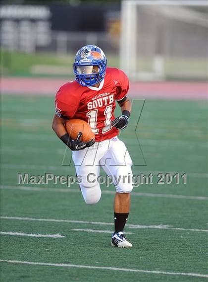 Thumbnail 2 in WFCA D1-3 All Star game  photogallery.