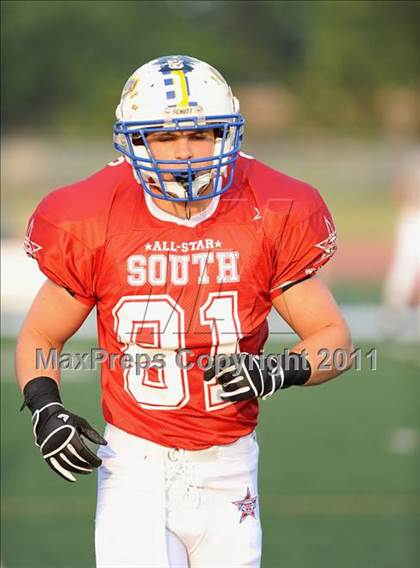 Thumbnail 2 in WFCA D1-3 All Star game  photogallery.