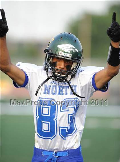 Thumbnail 3 in WFCA D1-3 All Star game  photogallery.
