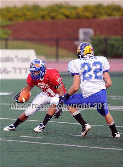 Thumbnail 2 in WFCA D1-3 All Star game  photogallery.