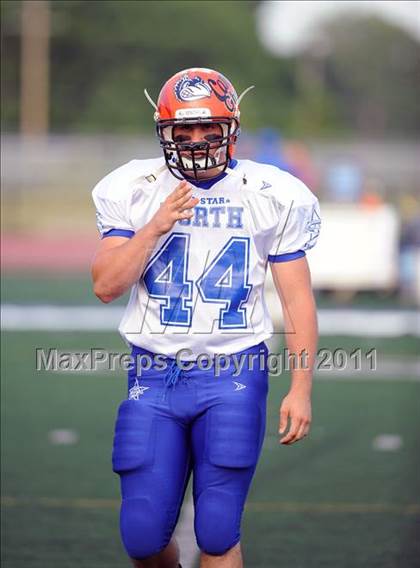 Thumbnail 2 in WFCA D1-3 All Star game  photogallery.