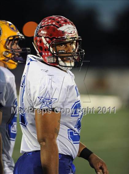 Thumbnail 3 in WFCA D1-3 All Star game  photogallery.