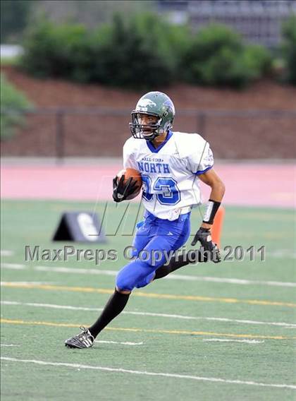 Thumbnail 1 in WFCA D1-3 All Star game  photogallery.