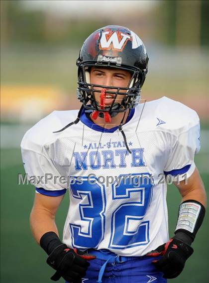 Thumbnail 2 in WFCA D1-3 All Star game  photogallery.