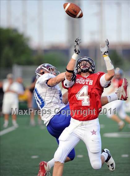 Thumbnail 1 in WFCA D1-3 All Star game  photogallery.