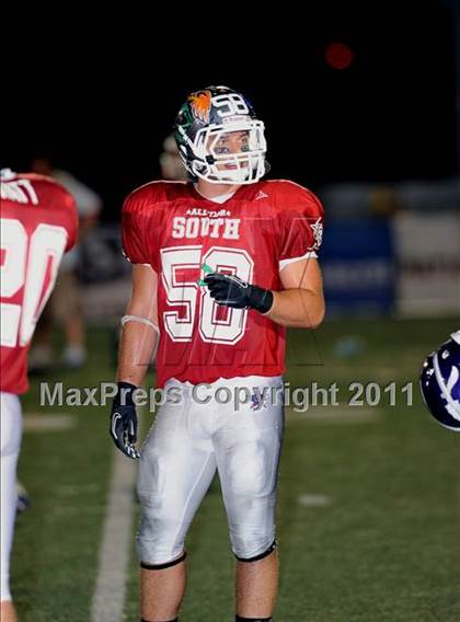 Thumbnail 2 in WFCA D1-3 All Star game  photogallery.