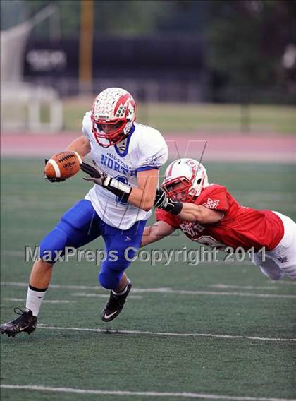 Thumbnail 3 in WFCA D1-3 All Star game  photogallery.