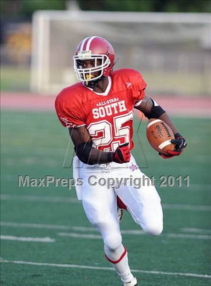 Thumbnail 1 in WFCA D1-3 All Star game  photogallery.
