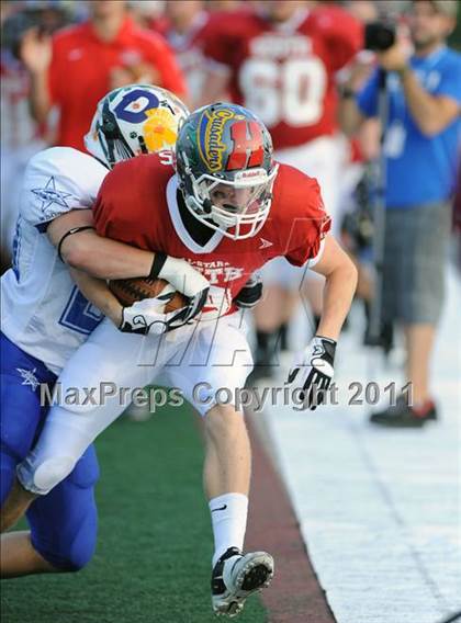 Thumbnail 3 in WFCA D1-3 All Star game  photogallery.