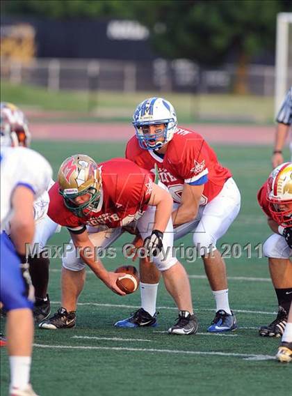 Thumbnail 2 in WFCA D1-3 All Star game  photogallery.