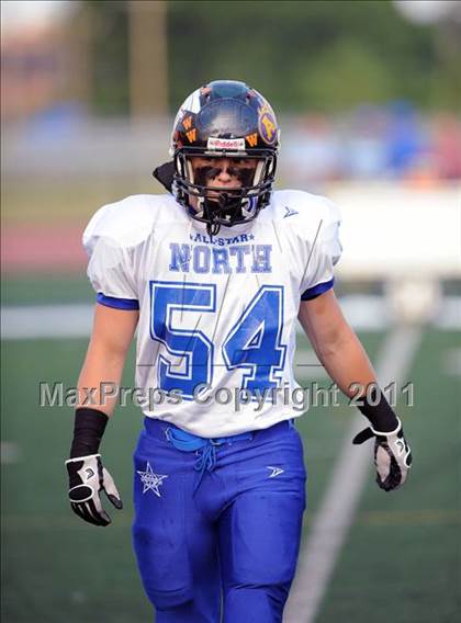 Thumbnail 3 in WFCA D1-3 All Star game  photogallery.