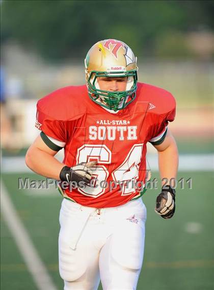 Thumbnail 3 in WFCA D1-3 All Star game  photogallery.