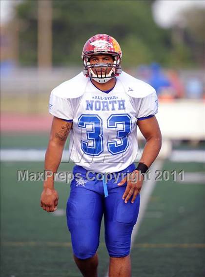 Thumbnail 3 in WFCA D1-3 All Star game  photogallery.