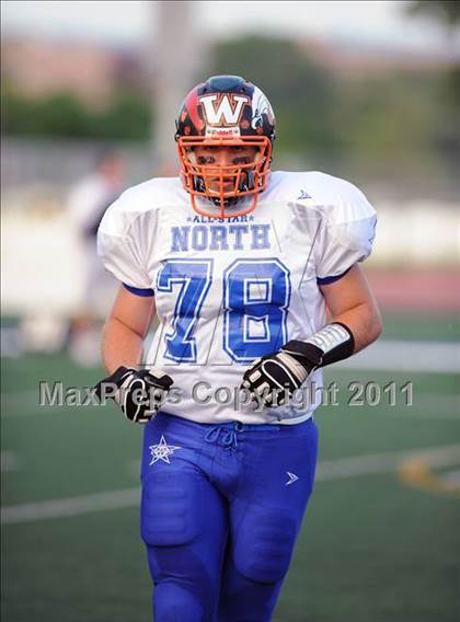 Thumbnail 2 in WFCA D1-3 All Star game  photogallery.