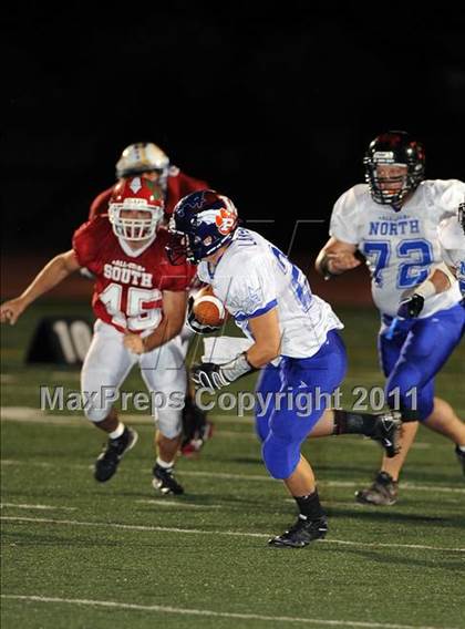 Thumbnail 1 in WFCA D1-3 All Star game  photogallery.