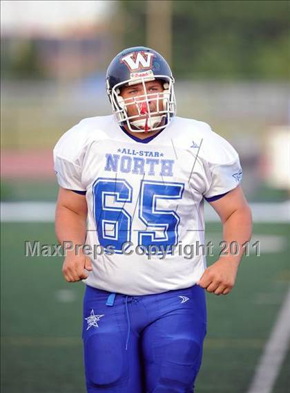 Thumbnail 3 in WFCA D1-3 All Star game  photogallery.