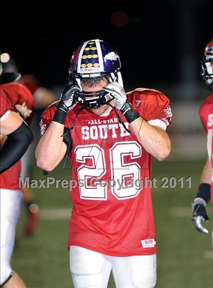 Thumbnail 3 in WFCA D1-3 All Star game  photogallery.
