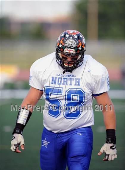 Thumbnail 1 in WFCA D1-3 All Star game  photogallery.