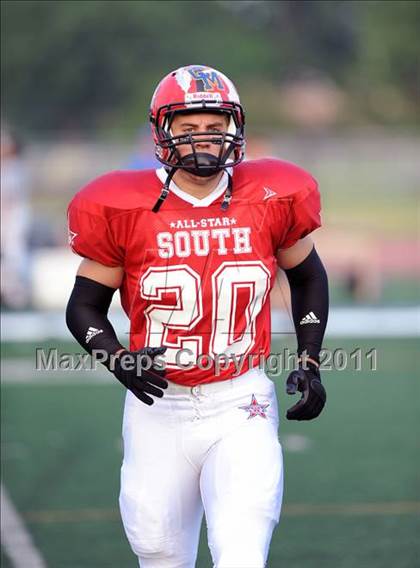 Thumbnail 1 in WFCA D1-3 All Star game  photogallery.