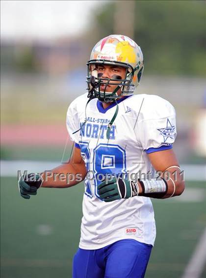 Thumbnail 3 in WFCA D1-3 All Star game  photogallery.