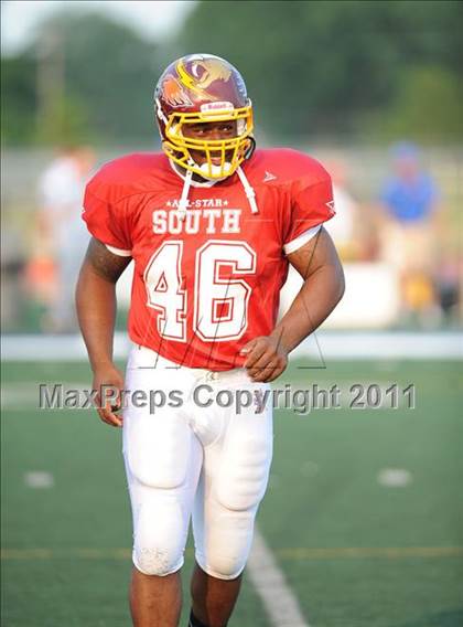 Thumbnail 3 in WFCA D1-3 All Star game  photogallery.