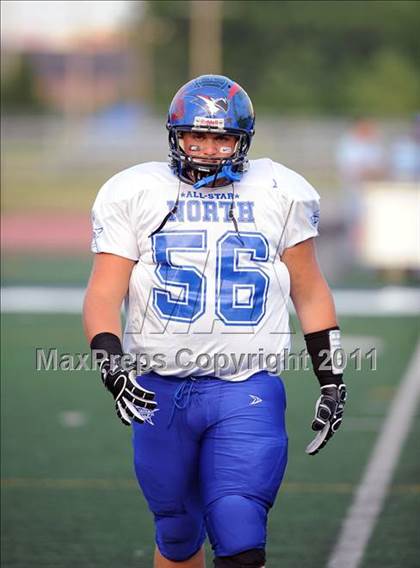 Thumbnail 1 in WFCA D1-3 All Star game  photogallery.