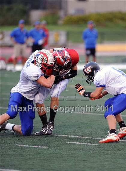 Thumbnail 2 in WFCA D1-3 All Star game  photogallery.