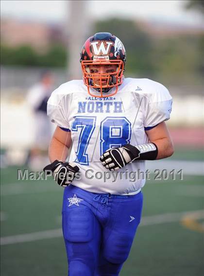 Thumbnail 1 in WFCA D1-3 All Star game  photogallery.