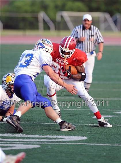 Thumbnail 2 in WFCA D1-3 All Star game  photogallery.