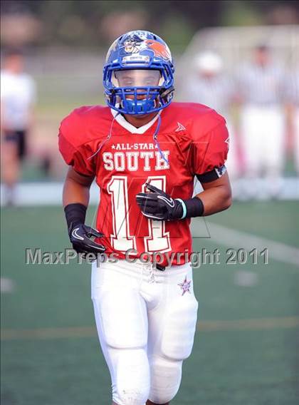 Thumbnail 1 in WFCA D1-3 All Star game  photogallery.