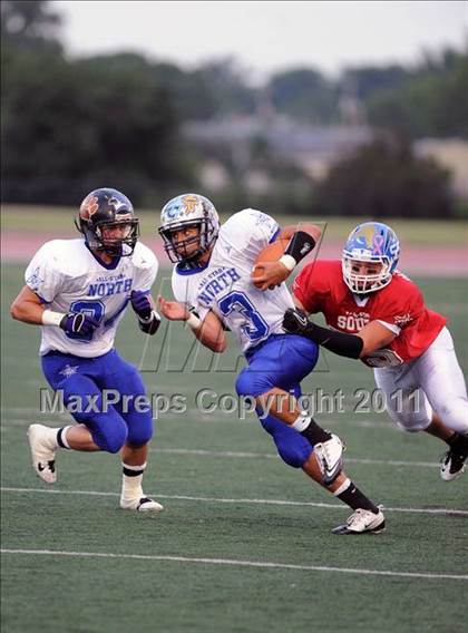 Thumbnail 1 in WFCA D1-3 All Star game  photogallery.