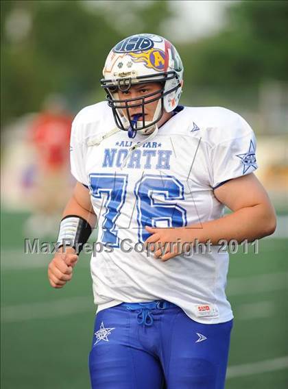 Thumbnail 2 in WFCA D1-3 All Star game  photogallery.