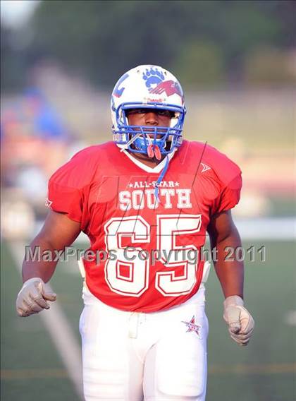 Thumbnail 2 in WFCA D1-3 All Star game  photogallery.