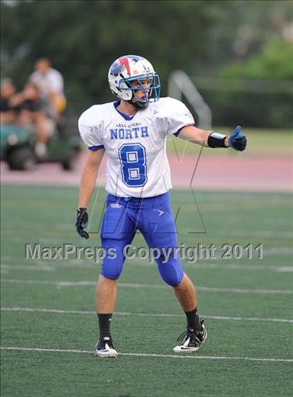 Thumbnail 2 in WFCA D1-3 All Star game  photogallery.